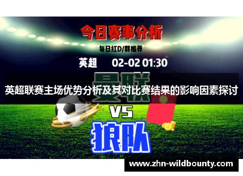 英超联赛主场优势分析及其对比赛结果的影响因素探讨